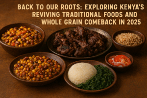 2025 food trends in kenya