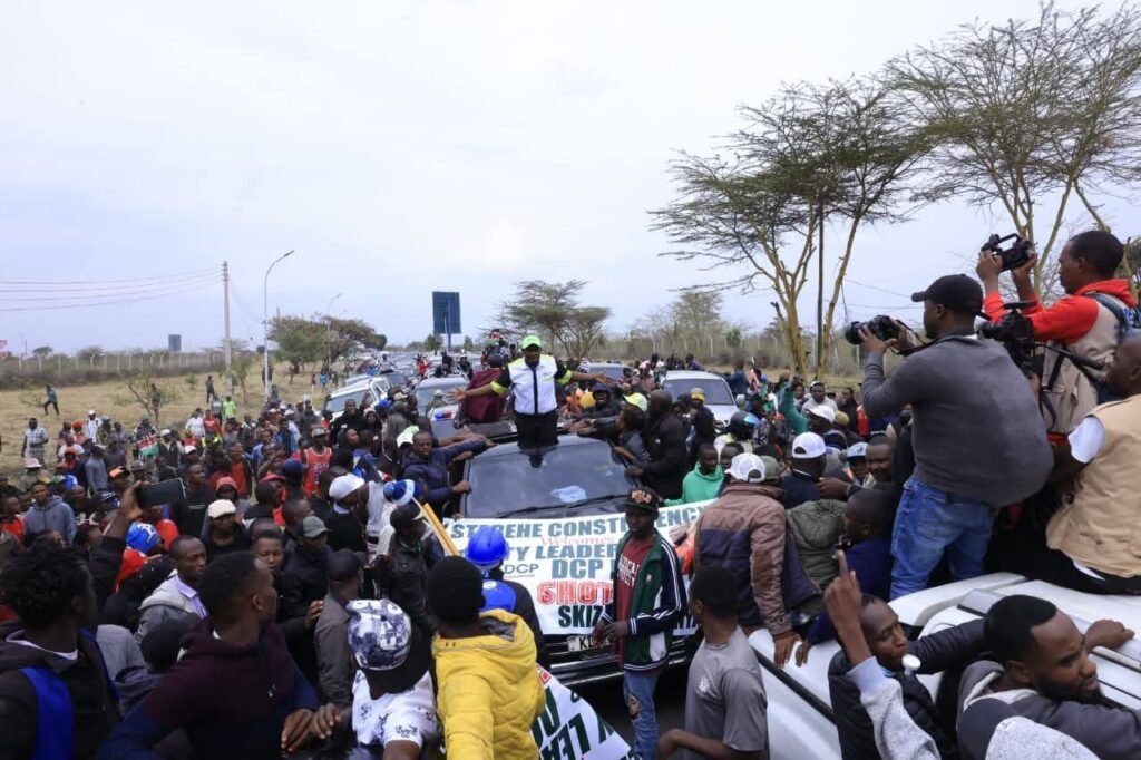 Gachagua Returns from America