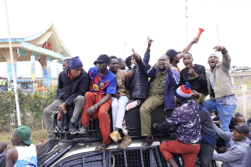 Gachagua returns from USA