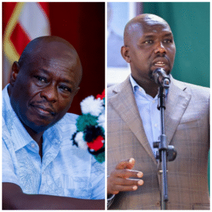 Murkomen vs Gachagua