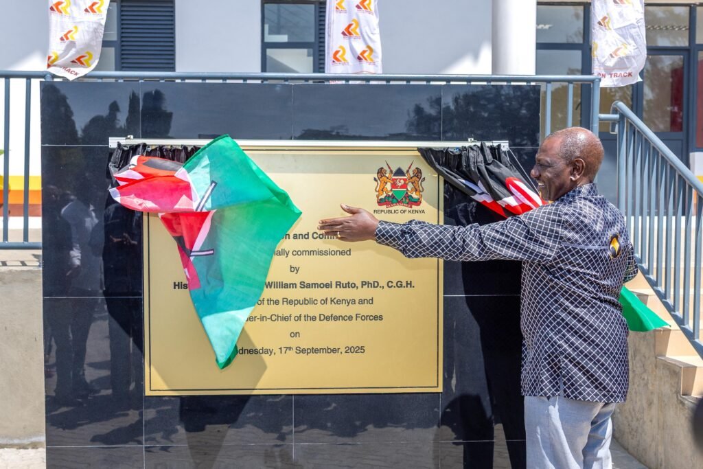 Ruto at Mombasa Terminus to launch commuter rail