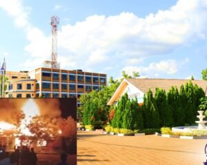Tharaka University Fire