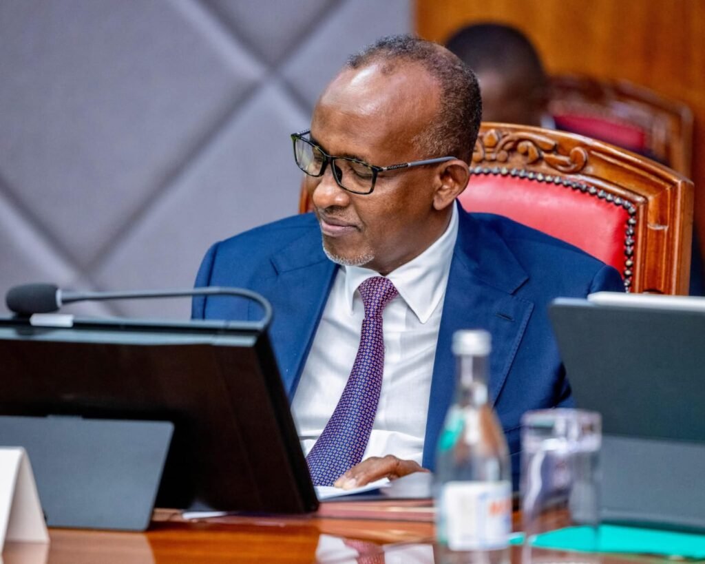 Health CS Aden Duale