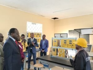 Kenya's Education CS Julius Migosi
