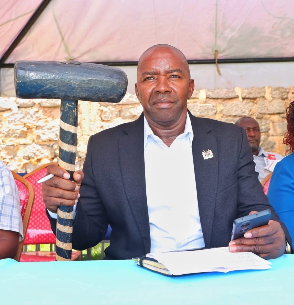 Duncan Mbui Mbeere North MP Aspirant