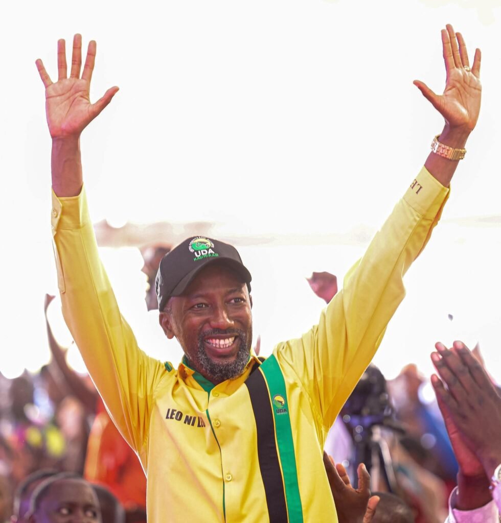 Leonard Muriuki Muthende Mbeere North MP Aspirant