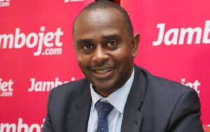 CEO, Karanja Ndegwa