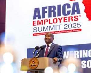 Kindiki roots for a youth-friendly workplace in Africa