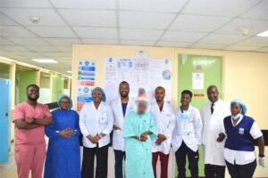Breaking medical milestone at Kenyatta National Hospital
