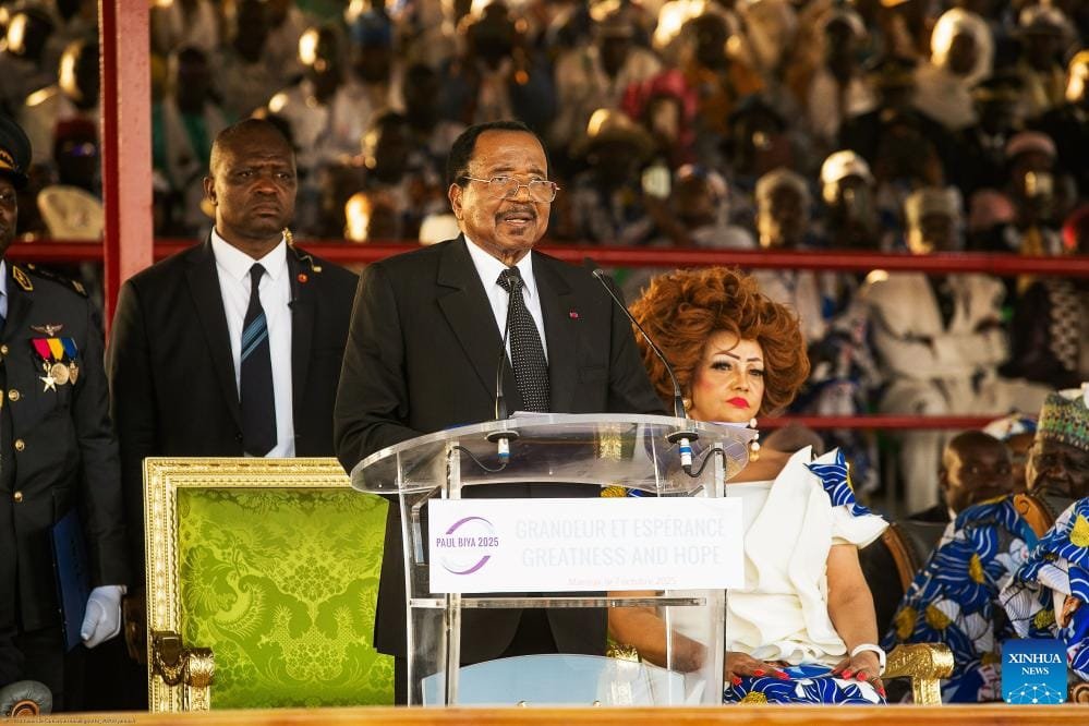 Cameron Election Winner Paul Biya