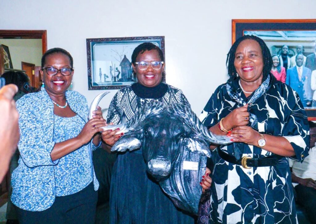 Kawira Mwangaza at Opondo Farm