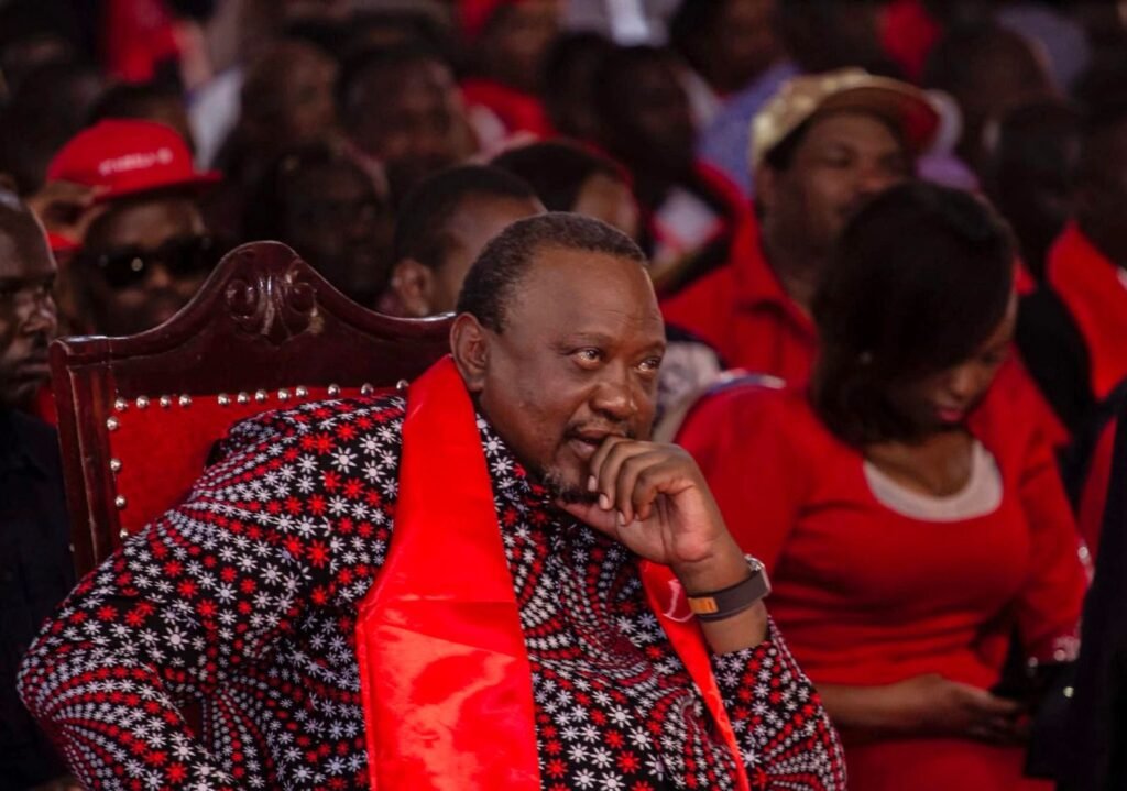 Jubilee party leader