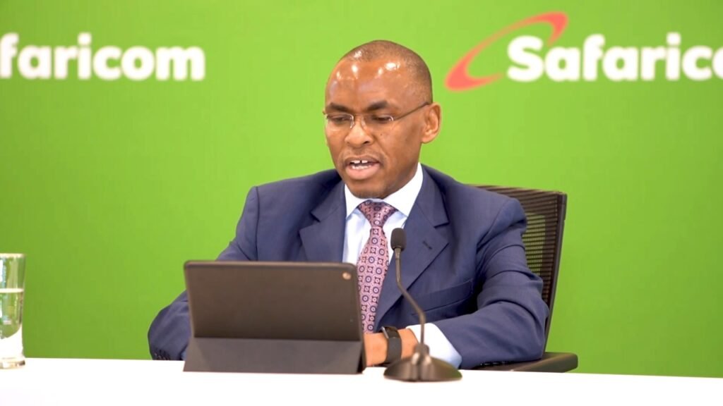 Safaricom CEO Pter Ndegwa at a past function.