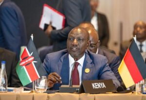 President William Ruto.