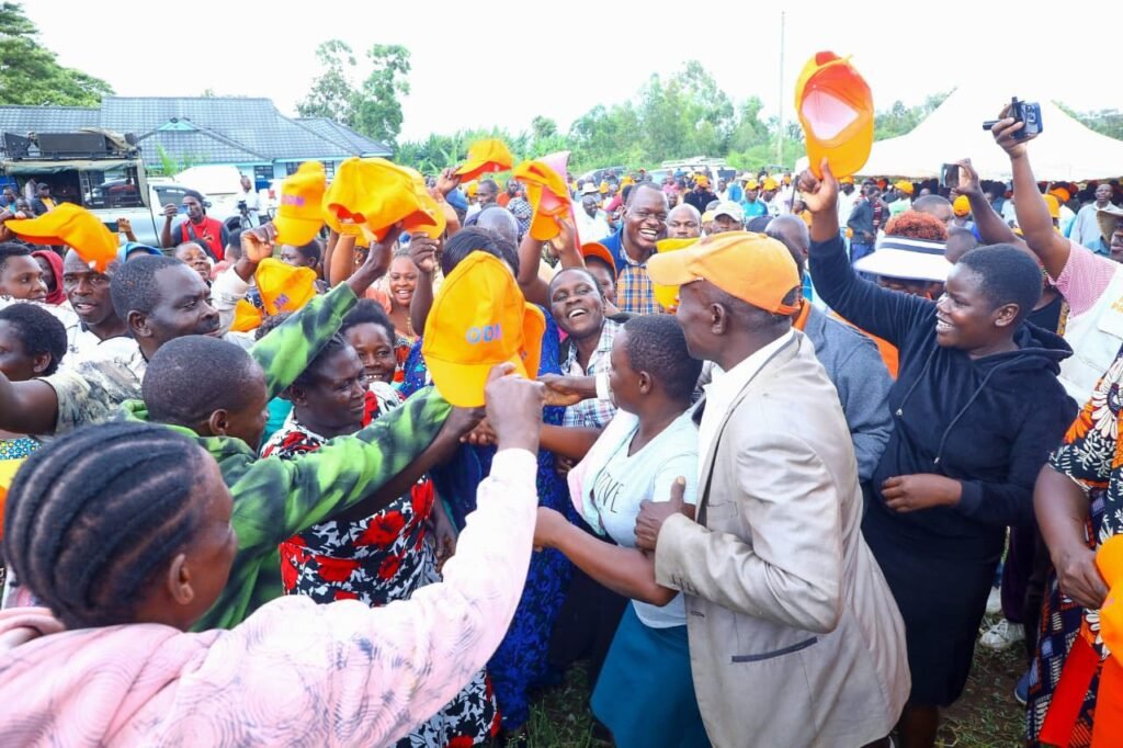 ODM PARTY MEMBERS.