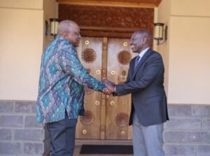 Uhuru Ruto Ichaweri meeting one year down the line