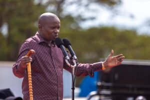 Kindiki latest