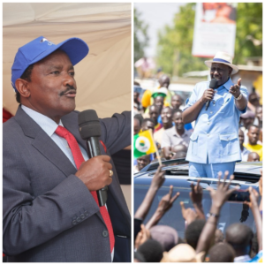 Inside Ruto-Kalonzo War of words/why #Kalonzo is trending