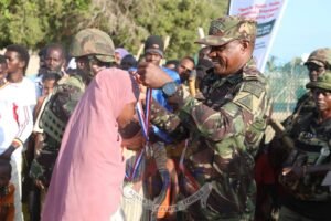 KDF turns to sports and community engagement in Lamu to promote peace