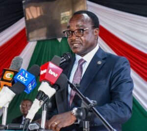 Education Cabinet Secretary Julius Migos Ogamba