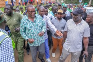 Owalo set to unveil his party, declares a bruising battle against opponents