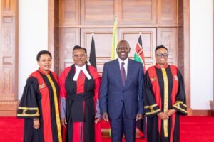 President Ruto urges judiciary to adopt balanced jurisprudence in evaluating national policies