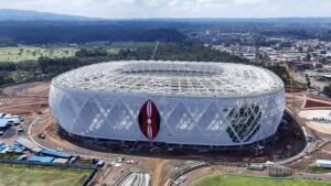 Optimism for sports enthusiasts as world-class Talanta stadium nears completion
