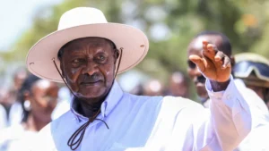Yoweri Museveni.