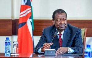 Musalia Mudavadi’s office announces top jobs at KeNIA: How to apply