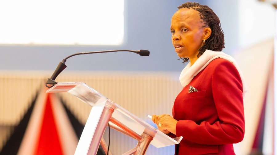 The Kenya Universities and Colleges Central Placement Service (KUCCPS) boss mercy Wahome.