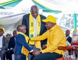 Former Gatundu MP Moses Kuria returns to UDA as Kindiki pledges more development
