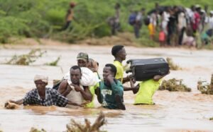 Kenya Meteorological Department warns of heavy rainfall in several parts of the country from Februar...