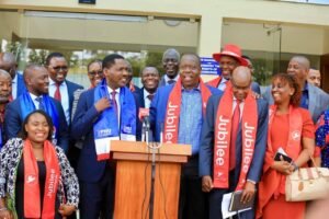 Jubilee, PNU unite ahead of 2027, endorsing Matiang’i for President