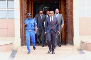 Sakaja dismisses ‘hiding’ claims, questions police timing after city hall standoff