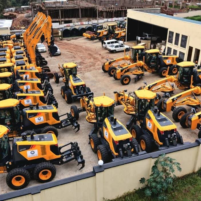 Simba Machinary Simba Arati launches road machinery, vows end to impassable roads in ...