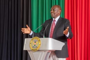 Ruto dismisses Gachagua’s SHA collapse claims, terms them “baseless”