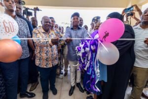 Kindiki highlights Sh765 billion education budget as he commissions Kilifi school