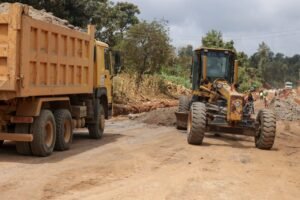 Marima-Makutano road project finally takes shape as contractor takes over