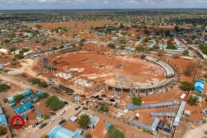 Race against time: Wajir stadium at 28% as government pushes to beat Madaraka Day deadline