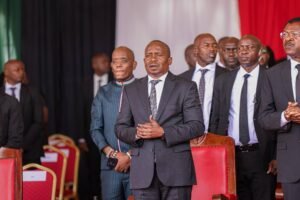 Kindiki pays tribute to Nyandarua MP David Kiaraho, as a “dignified and humble” leader