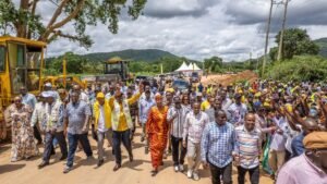 Ruto inspects key road projects in Taita-Taveta