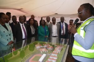 Sh1 billion Kabarnet University College project launched in Baringo