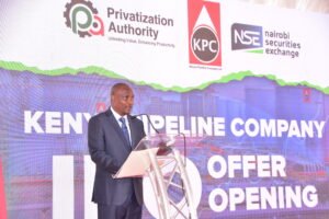 Treasury strips Kenya Pipeline of state corporation status after privatization