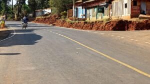 Hope for residents as the long-awaited Runyenjes Road completed