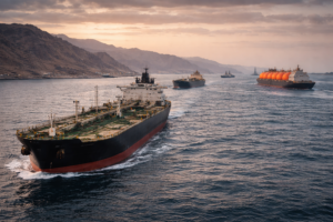 Oil prices decline as hopes grow for reopening of Strait of Hormuz