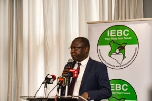 IEBC warns against claims of planned manipulation of 2027 presidential election