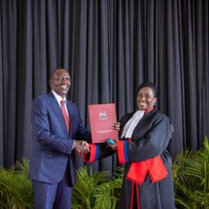 Ruto presides over swearing-in of 37 judges in historic judiciary expansion