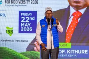 Kindiki presides over launch of Cherangany Ecosystem estoration Programme in Elgeyo Marakwet