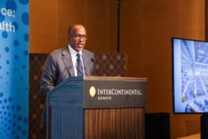 Duale pushes for African-led innovation at Global Health Summit