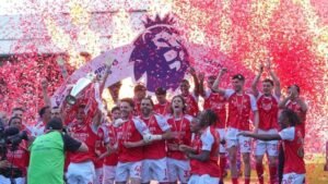 Evening Brief: Arsenal’s title celebrations, Ruto’s coast tour and Premier League insights dominate ...